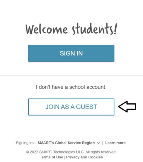 Hello smart.com join code - 1. Open the browser and type in "hellosmart.com" in the address bar. 2. Click on the "Student Login" button located on the home page of the website.